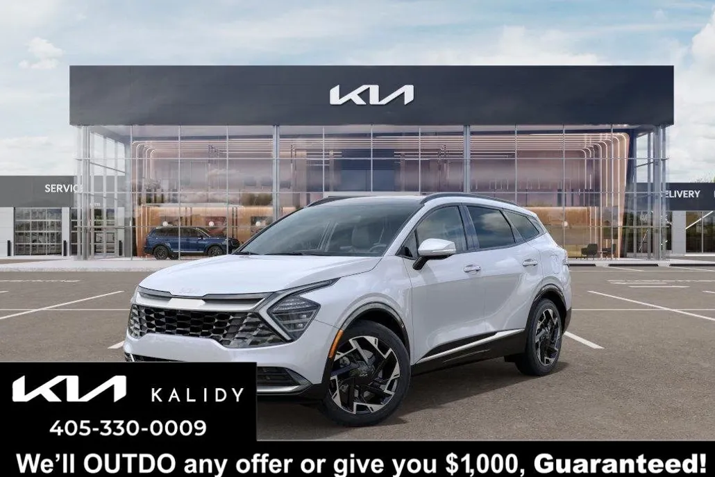 2025 Kia Sportage photo 1