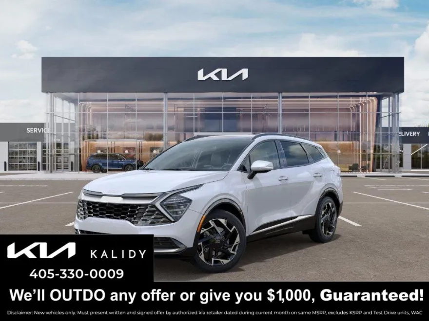 2025 Kia Sportage photo 1
