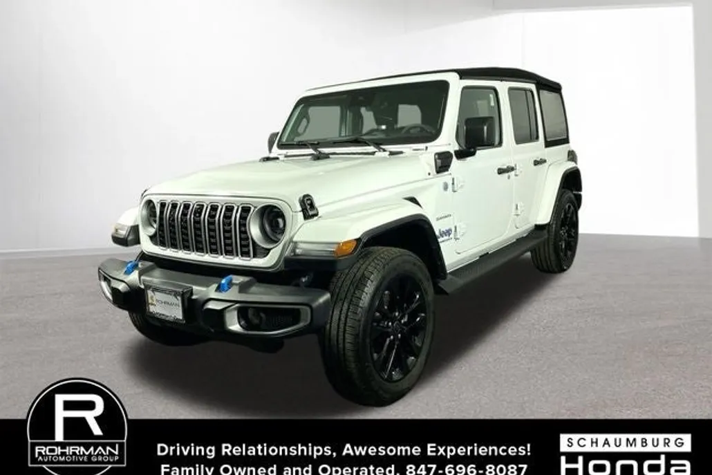 2024 Jeep Wrangler Sahara 4xe photo 1