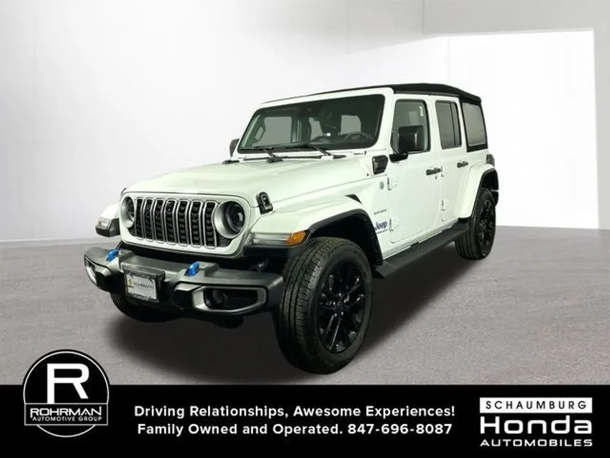 2024 Jeep Wrangler Sahara 4xe photo 1