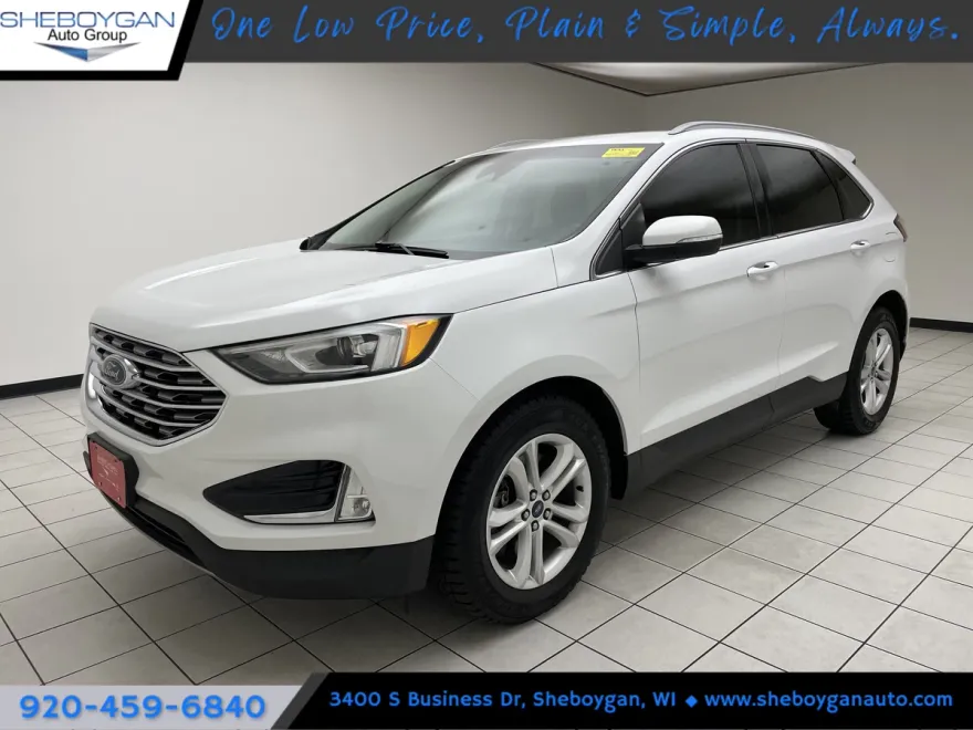 2020 Ford Edge SEL photo 1