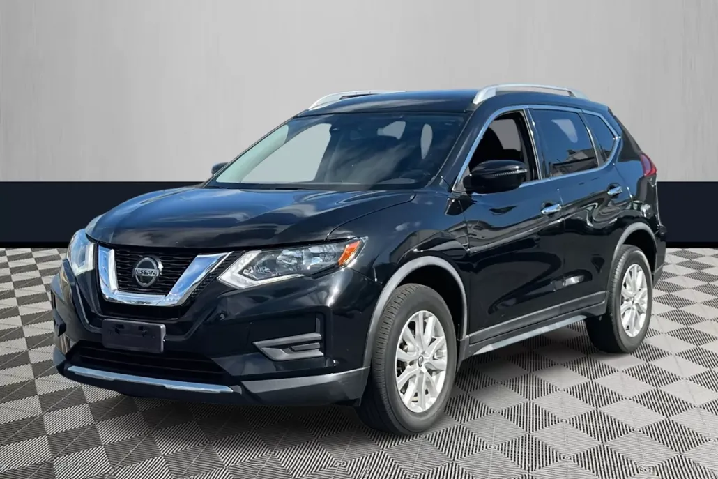 2019 Nissan Rogue AWD S photo 1