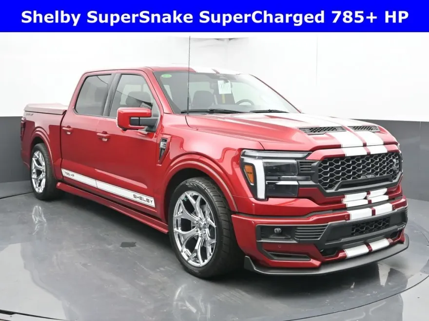 2025 Ford F-150 Lariat photo 1