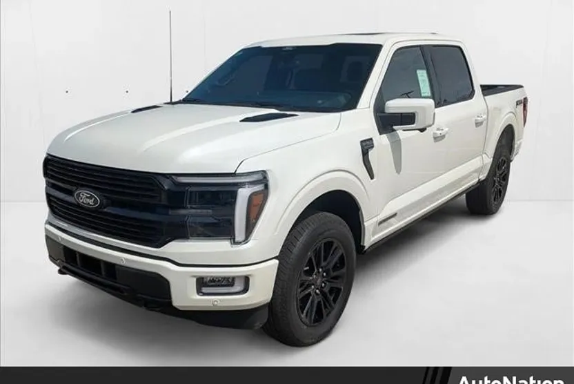 2025 Ford F-150 Platinum photo 1