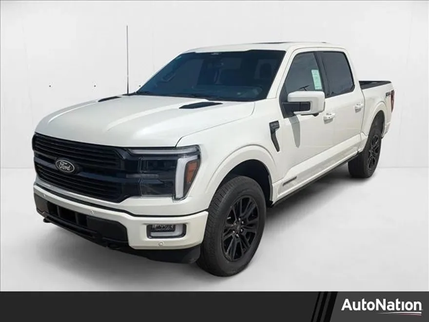 2025 Ford F-150 Platinum photo 1