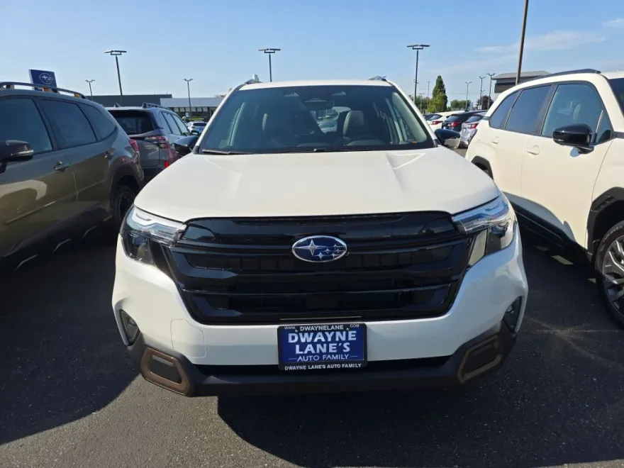 2025 Subaru Forester Sport photo 1