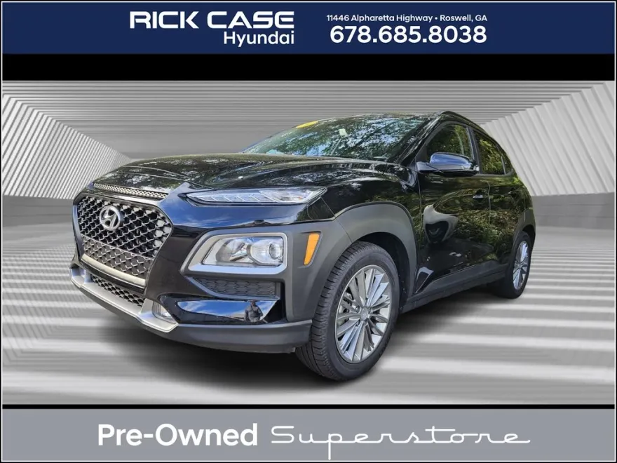 2020 Hyundai Kona SEL Plus photo 1