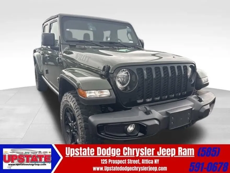 2022 Jeep Gladiator Sport photo 1