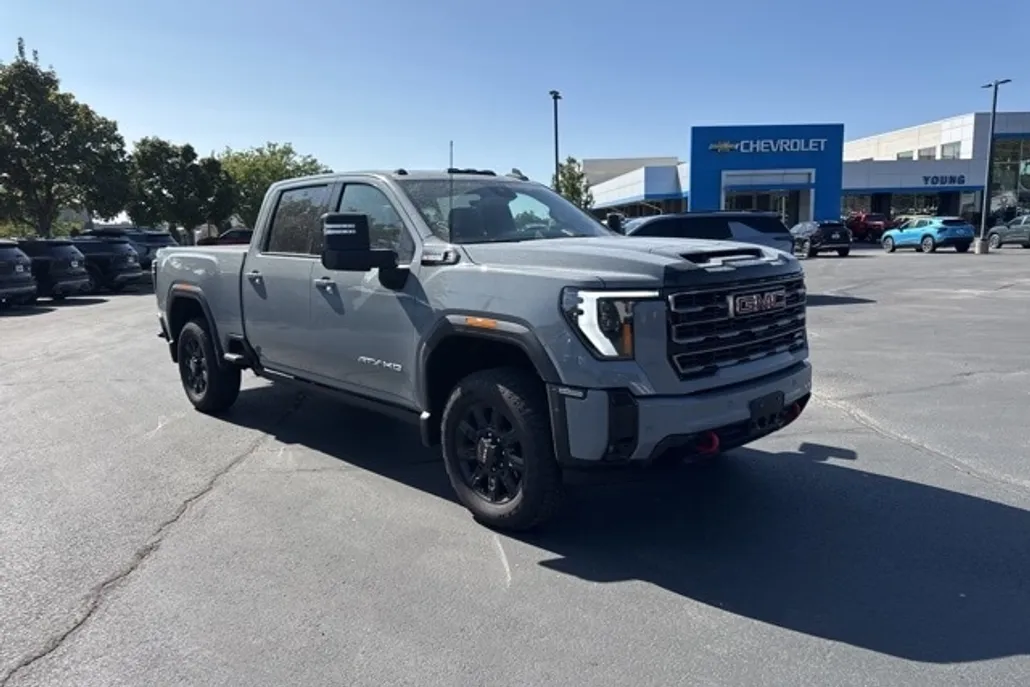 2025 Gmc Sierra 2500 HD AT4 photo 1
