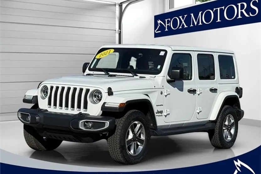 2021 Jeep Wrangler Unlimited Sahara photo 1
