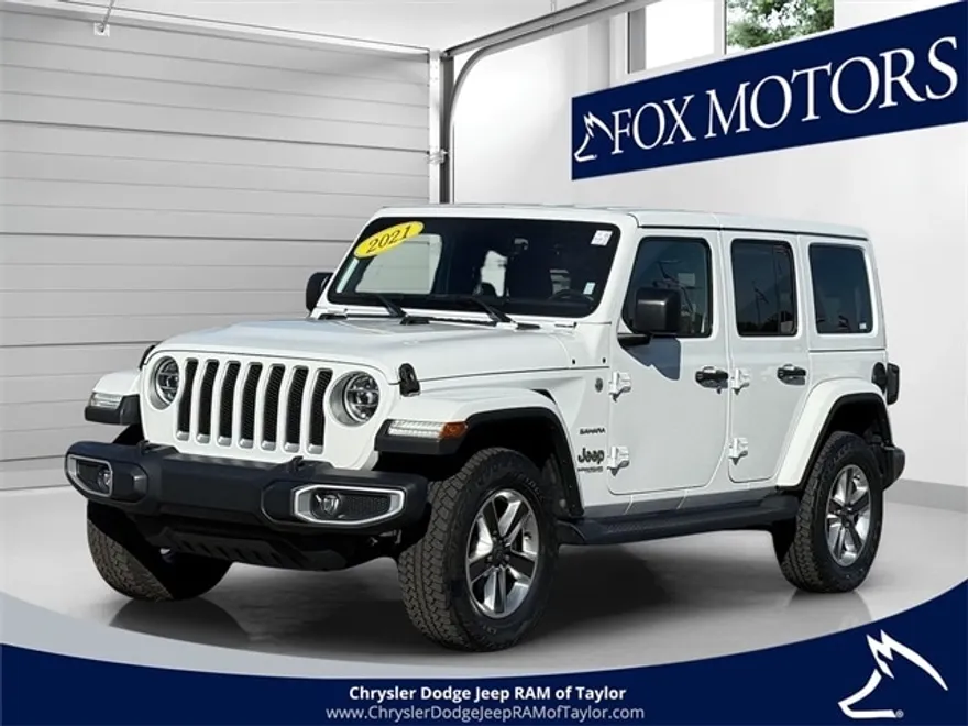 2021 Jeep Wrangler Unlimited Sahara photo 1
