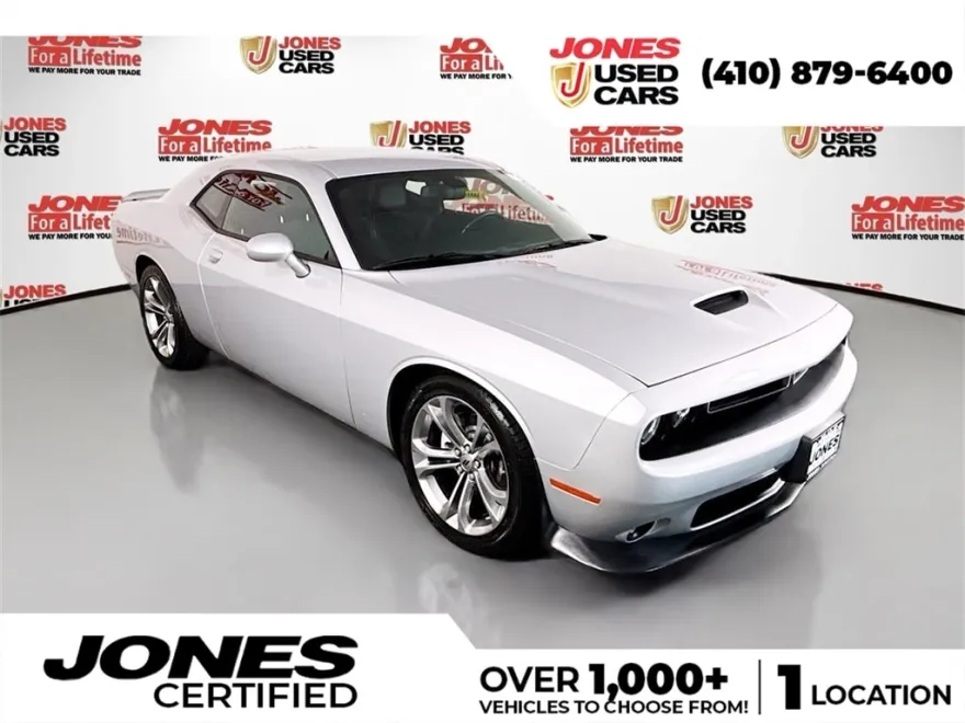 2021 Dodge Challenger GT photo 1