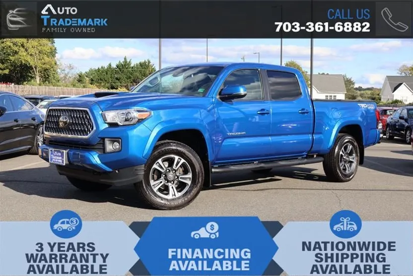 2018 Toyota Tacoma TRD Sport 4x4 Long Bed photo 1