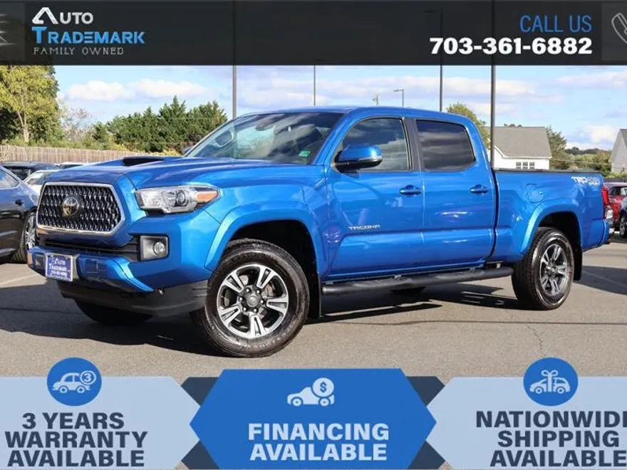 2018 Toyota Tacoma TRD Sport 4x4 Long Bed photo 1