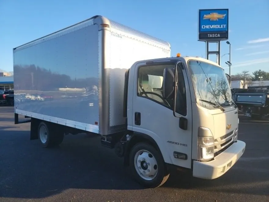 2025 Chevrolet Silverado 4500HD photo 1
