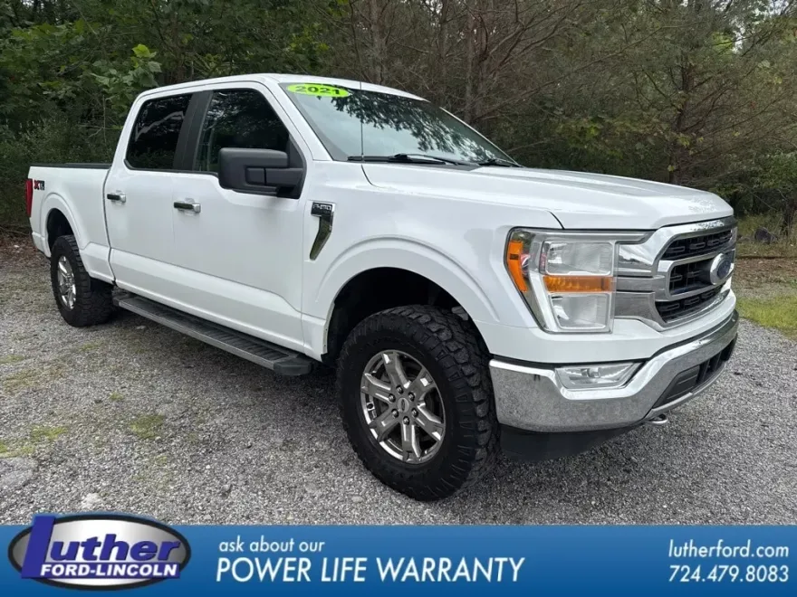2021 Ford F-150 XLT photo 1