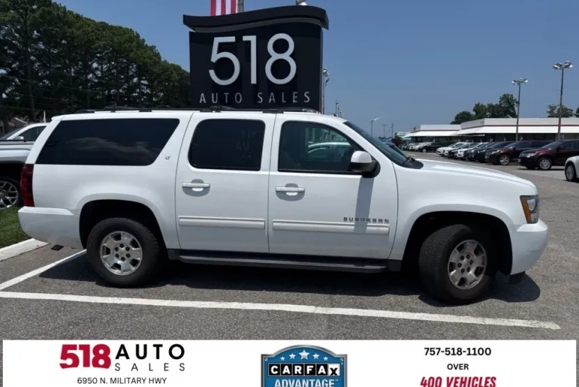 2014 Chevrolet Suburban 1500 LT photo 1