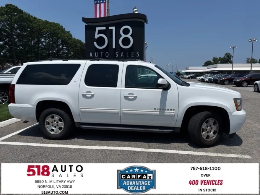 2014 Chevrolet Suburban 1500 LT photo 1
