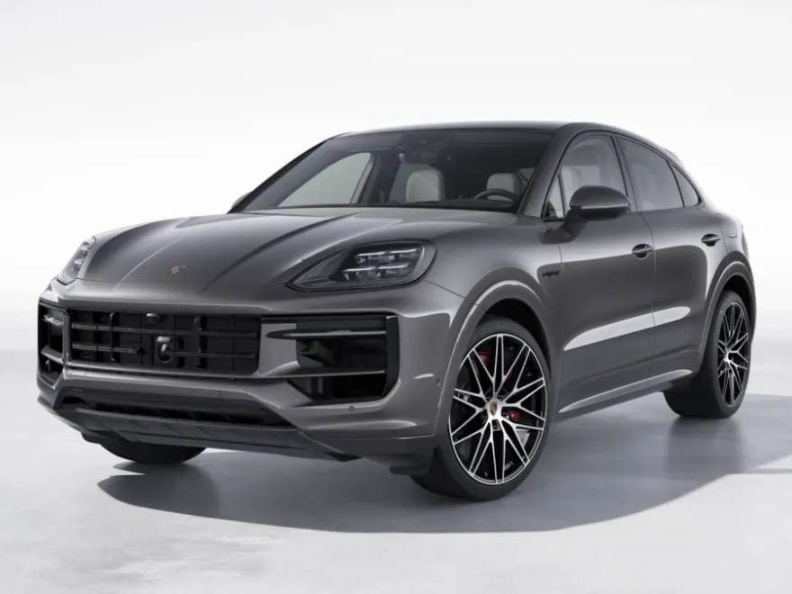 2026 Porsche Cayenne S E-Hybrid Coupe photo 1