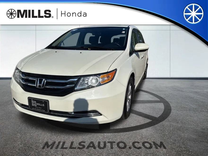 2014 Honda Odyssey EX-L photo 1