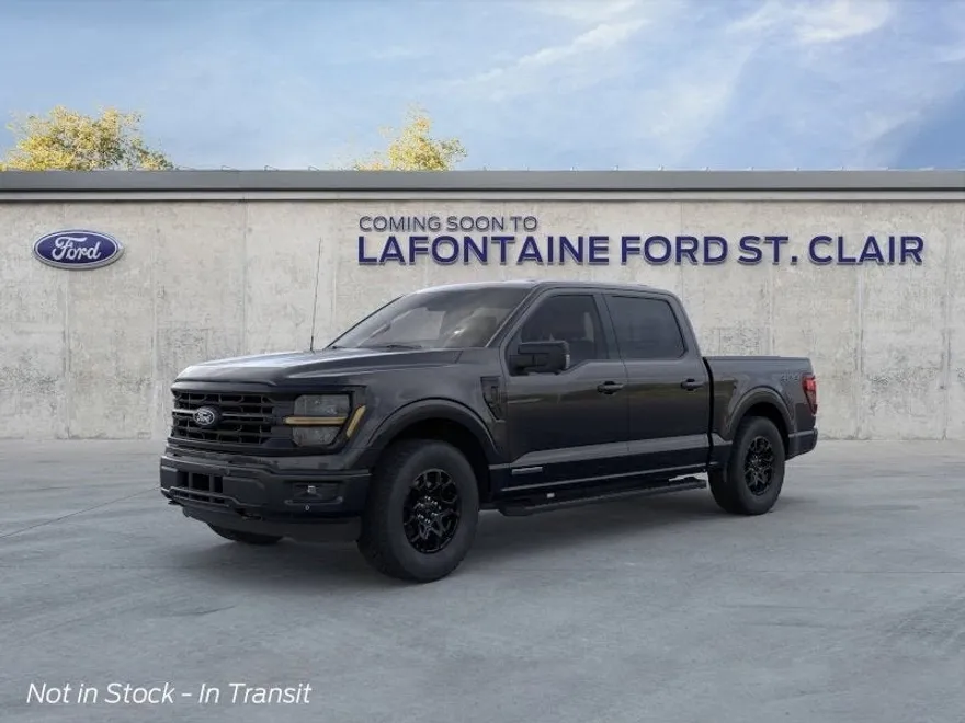 2025 Ford F-150 XLT photo 1