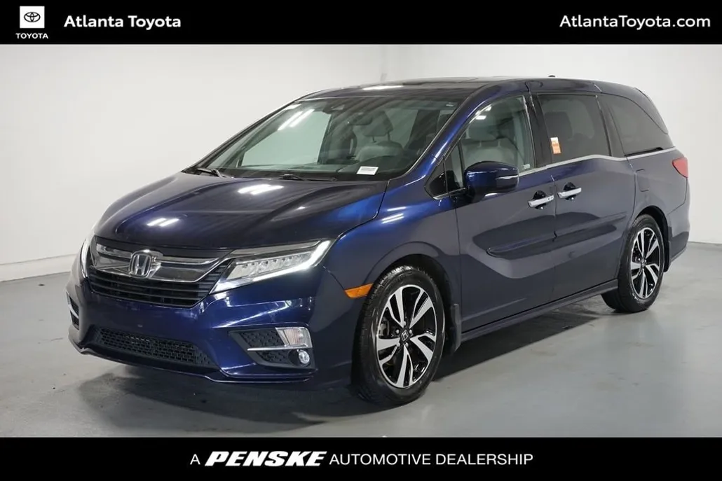 2019 Honda Odyssey Elite photo 1