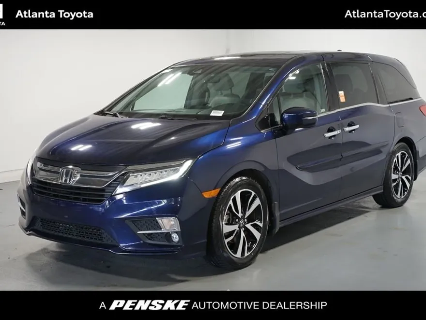 2019 Honda Odyssey Elite photo 1