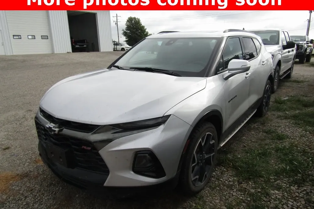 2021 Chevrolet Blazer RS photo 1