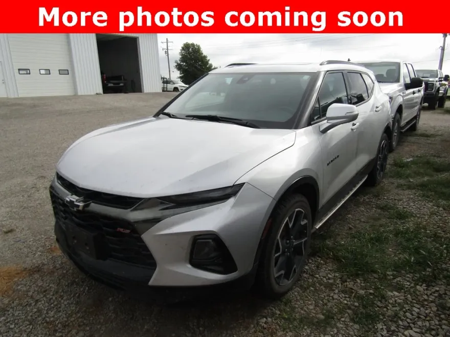 2021 Chevrolet Blazer RS photo 1