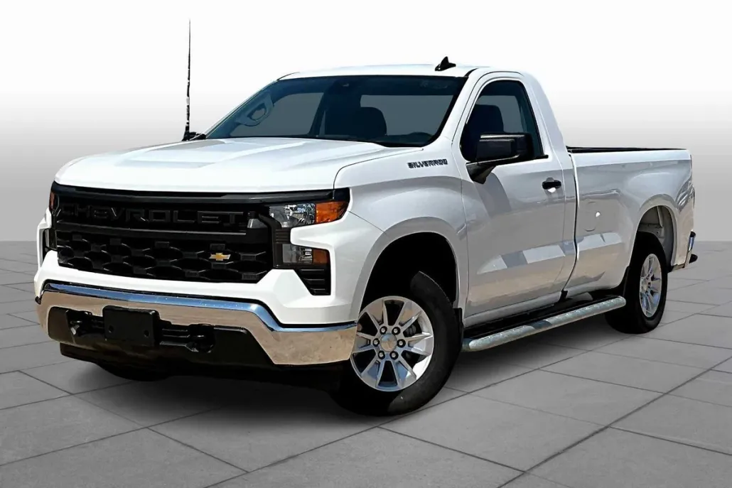 2024 Chevrolet Silverado 1500 Work Truck photo 1