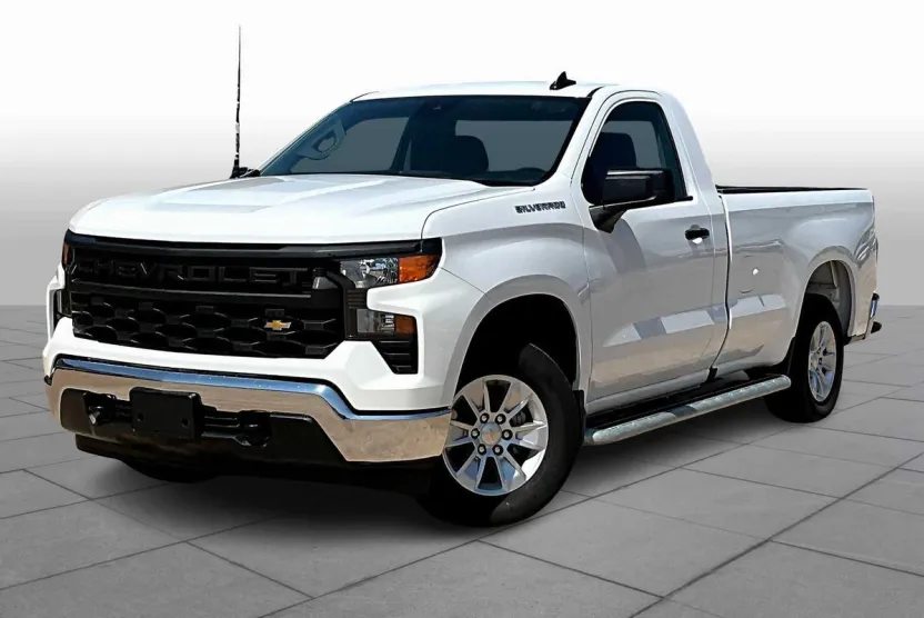 2024 Chevrolet Silverado 1500 Work Truck photo 1