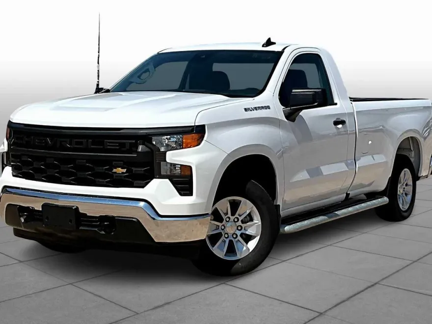 2024 Chevrolet Silverado 1500 Work Truck photo 1