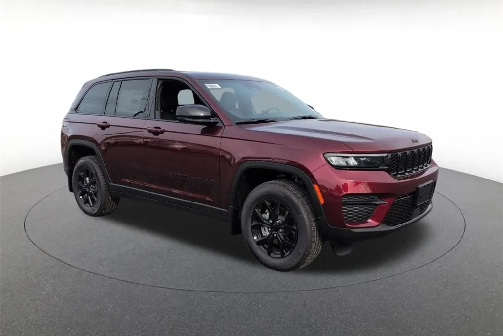 2025 Jeep Grand Cherokee Altitude X photo 1
