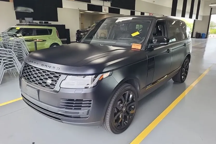 2020 Land Rover Range Rover Supercharged LWB photo 1