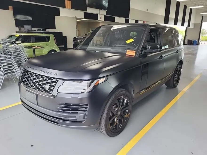 2020 Land Rover Range Rover Supercharged LWB photo 1