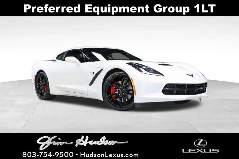 2019 Chevrolet Corvette Stingray 1LT Z51 photo 1