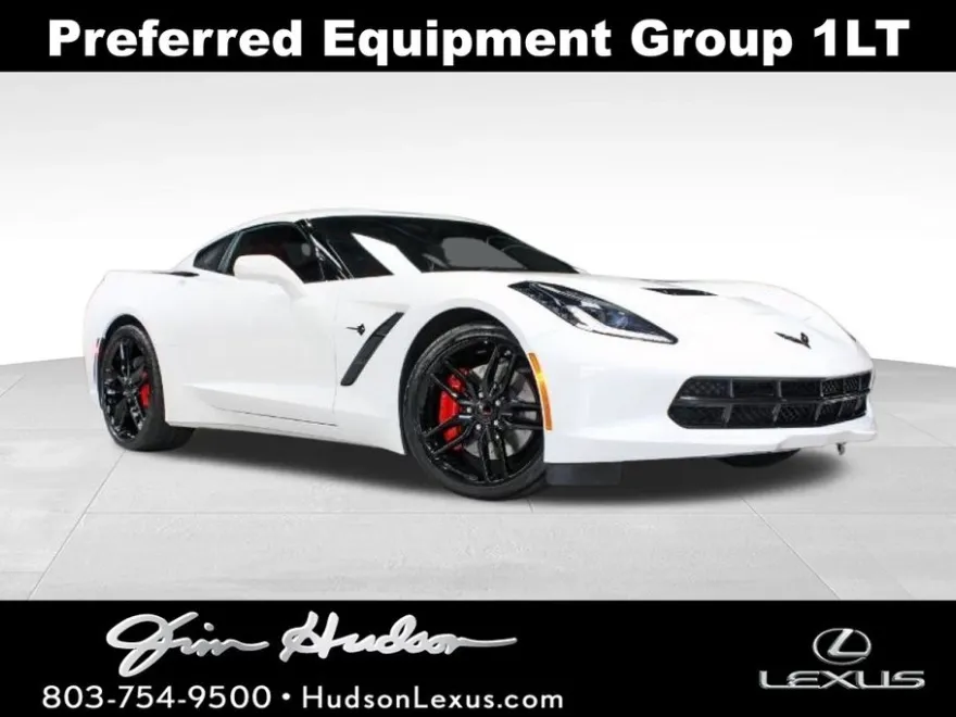 2019 Chevrolet Corvette Stingray 1LT Z51 photo 1