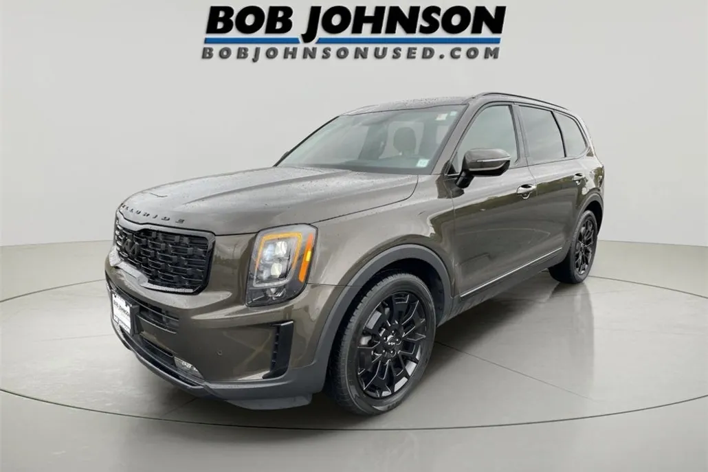 2022 Kia Telluride SX photo 1