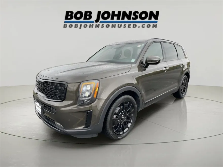 2022 Kia Telluride SX photo 1