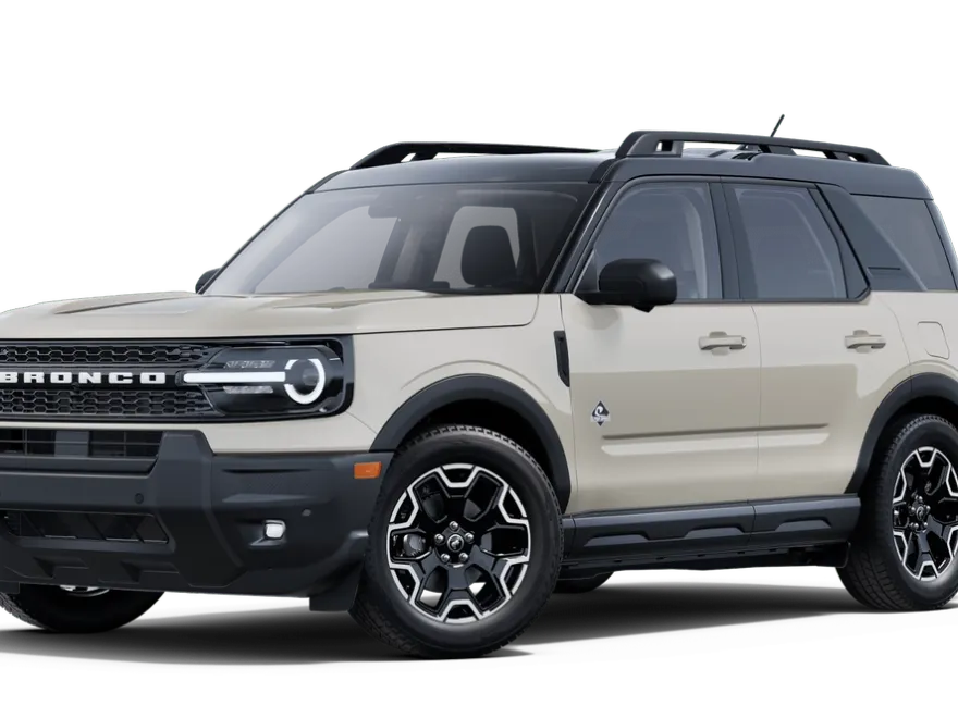 2025 Ford Bronco Sport Outer Banks photo 1