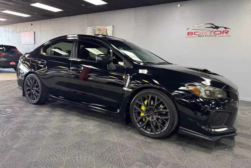2019 Subaru WRX STI Limited photo 1