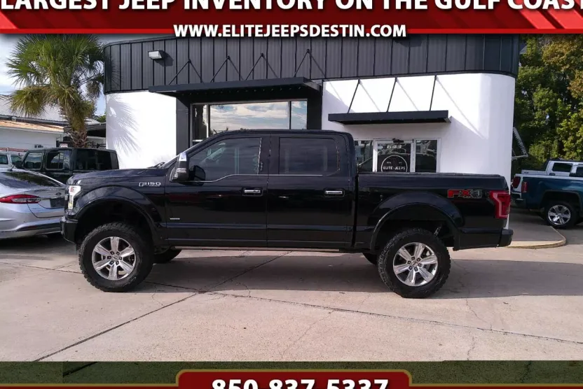 2017 Ford F-150 Platinum photo 1