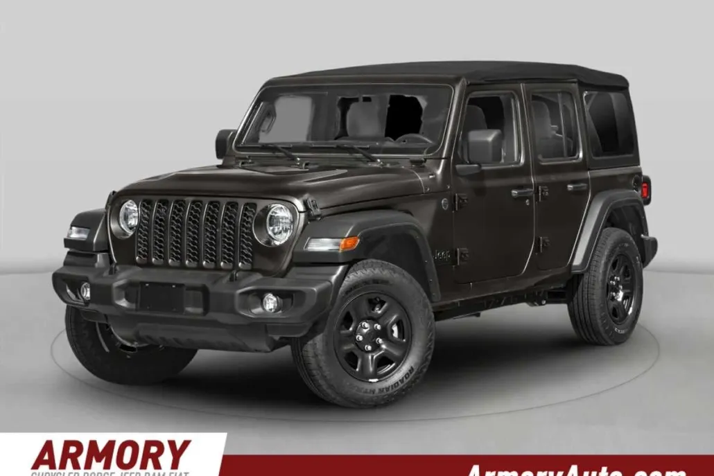 2025 Jeep Wrangler Sahara photo 1