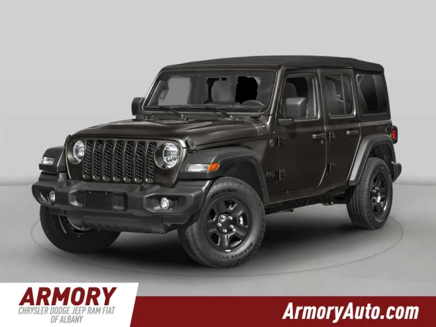 2025 Jeep Wrangler Sahara photo 1