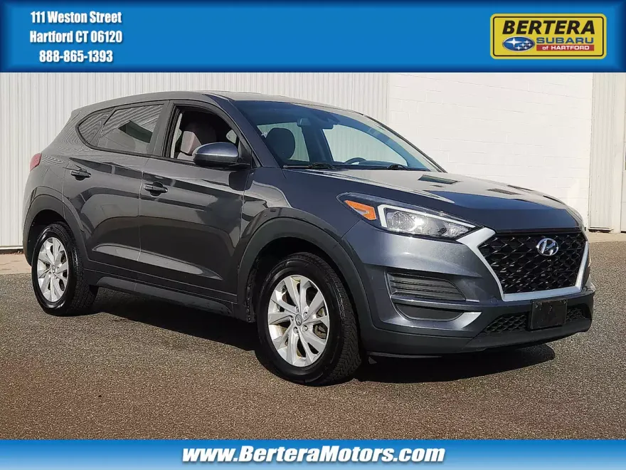 2019 Hyundai Tucson SE photo 1
