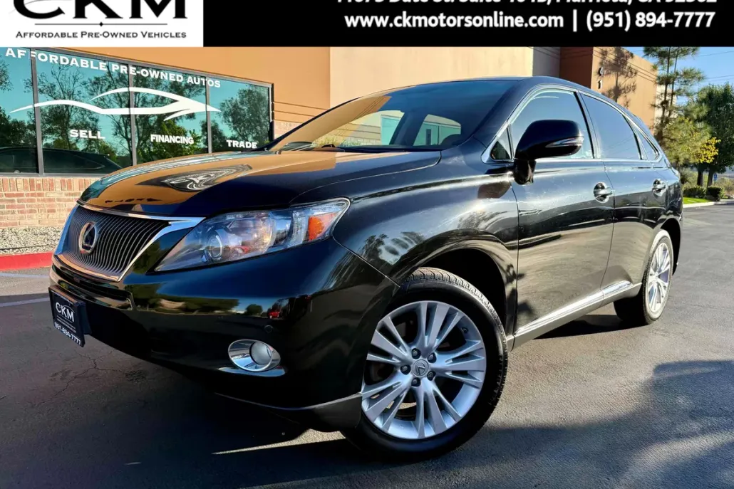 2010 Lexus RX 450h photo 1