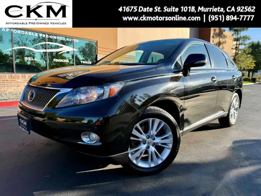 2010 Lexus RX 450h photo 1