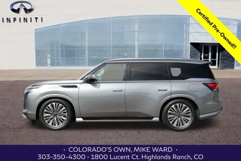2025 Infiniti QX80 Sensory photo 1