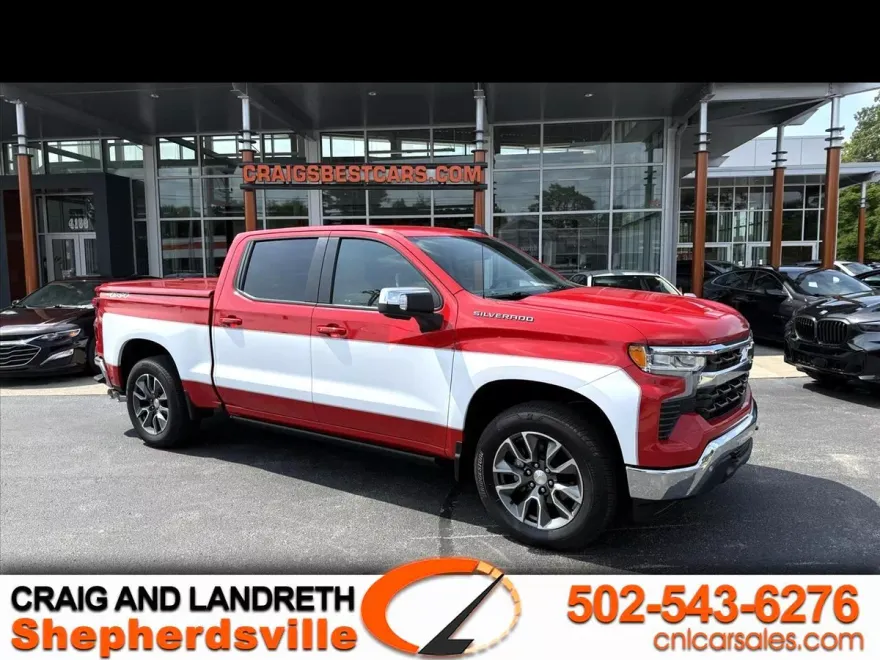 2024 Chevrolet Silverado 1500 LT photo 1