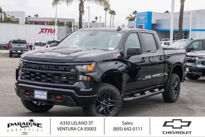 2026 Chevrolet Silverado 1500 Custom Trail Boss photo 1